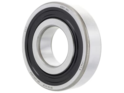 SKF Rillenkugellager 55 x 90 x 18 mm 6011 RS mit einseitiger RS-Abdichtung