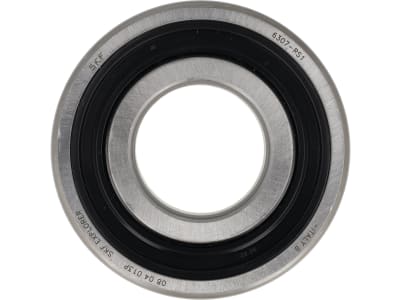 SKF Rillenkugellager 55 x 90 x 18 mm 6011 RS mit einseitiger RS-Abdichtung