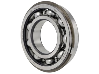 SKF Rillenkugellager ohne Abdichtung mit Ringnut und erhöhter Lagerluft C3 SKF Rillenkugellager ohne Abdichtung mit Ringnut und erhöhter Lagerluft C3