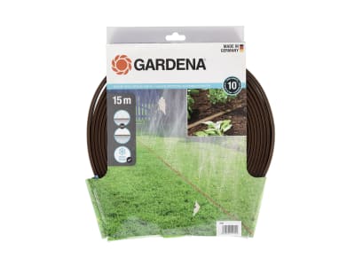 Gardena Premium Schlauchregner Bewässerungsschlauch ohne Wasserstop   15 m 01999-20