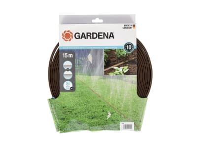 GARDENA Premium Schlauchregner Bewässerungsschlauch ohne Wasserstop   15 m 01999-20