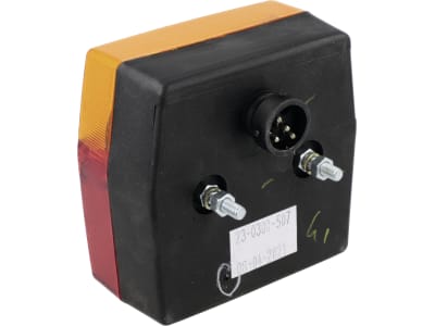 Aspöck® Schlussleuchte "Minipoint", links/rechts, 99 x 93 x 49 mm, Schluss-, Brems-, Blink- und Kennzeichenlicht, E4 10333 Aspöck® Schlussleuchte "Minipoint", links/rechts, 99 x 93 x 49 mm, Schluss-, Brems-, Blink- und Kennzeichenlicht, E4 10333