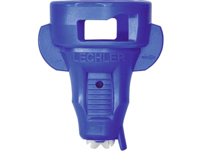Lechler Air-Injektor Doppel-Flachstrahldüse 120-"IDTA", 03, blau, Keramik, 6TA407C800000