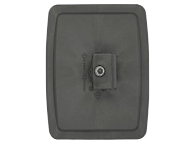 Massey Ferguson Außenspiegel rechts, 170 x 250 mm, für Traktor MF 200, 300, 600, 1000, 2000, 3000, Ø Spiegelarm 14 – 20 mm, 3902430M1