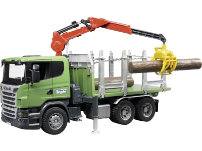 Bruder® Modell "Scania Holztransport-LKW R-Serie" 1:16, 03524 Bruder® Modell "Scania Holztransport-LKW R-Serie" 1:16, 03524