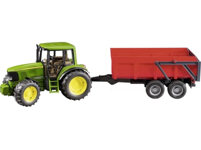 Bruder® Modell "John Deere Traktor 6920" mit Wannenkipper 1:16, 02057 Bruder® Modell "John Deere Traktor 6920" mit Wannenkipper 1:16, 02057
