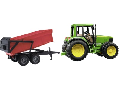 Bruder® Modell "John Deere Traktor 6920" mit Wannenkipper 1:16, 02057 Bruder® Modell "John Deere Traktor 6920" mit Wannenkipper 1:16, 02057
