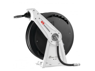 SAMOA® PROFI-SCHLAUCHAUFROLLER 506 mit 10m Schlauch 1/2" 506762 SAMOA® PROFI-SCHLAUCHAUFROLLER 506 mit 10m Schlauch 1/2" 506762