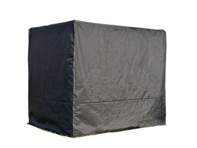 HOME DELUXE Pavillon Abdeckung Gartenliege PROVENCE schwarz Schutzhülle für Gartenmöbel HOME DELUXE Pavillon Abdeckung Gartenliege PROVENCE schwarz Schutzhülle für Gartenmöbel