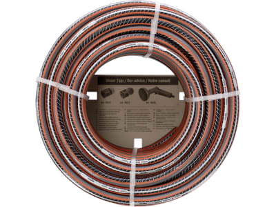 Gardena Comfort HighFLEX Gartenschlauch  50 m  1/2" orange; grau  30 bar 18069-20