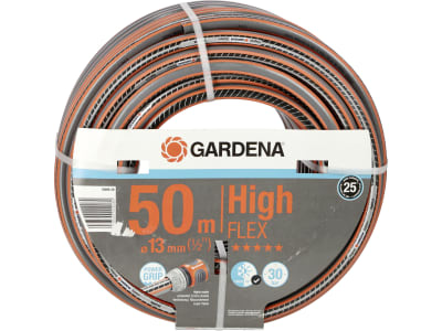 Gardena Comfort HighFLEX Gartenschlauch  50 m  1/2" orange; grau  30 bar 18069-20