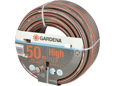 Gardena Comfort HighFLEX Gartenschlauch  50 m  1/2" orange; grau  30 bar 18069-20