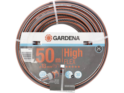 Gardena Comfort HighFLEX Gartenschlauch  50 m  1/2" orange; grau  30 bar 18069-20