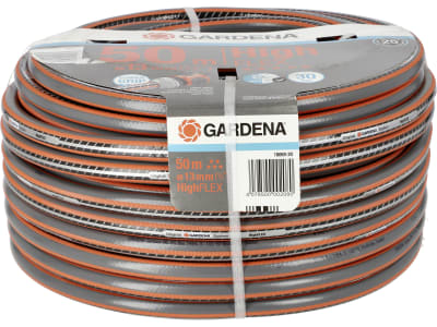 Gardena Comfort HighFLEX Gartenschlauch  50 m  1/2" orange; grau  30 bar 18069-20