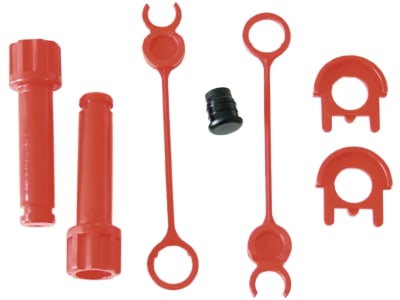 Rolly Toys® Montagesatz klein rot für Frontlader Trac, Trettraktor Farmtrac, X-Trac, 019 017 000 00 Rolly Toys® Montagesatz klein rot für Frontlader Trac, Trettraktor Farmtrac, X-Trac, 019 017 000 00