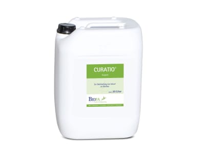 BIOFA CURATIO 20 l Kanister Fungizid gegen Schorf u.a. Schaderreger (Notfallzulassung beachten) BIOFA CURATIO 20 l Kanister Fungizid gegen Schorf u.a. Schaderreger (Notfallzulassung beachten)