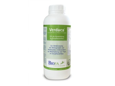 BIOFA Verduca 1 l Flasche Lockstoff für Thripse, Zusatzstoff