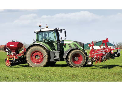 GÜTTLER® Striegel-Walzen-Kombination "GreenMaster® Alpin" GÜTTLER® Striegel-Walzen-Kombination "GreenMaster® Alpin"