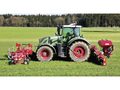 GÜTTLER® Striegel-Walzen-Kombination "GreenMaster® Alpin" GÜTTLER® Striegel-Walzen-Kombination "GreenMaster® Alpin"