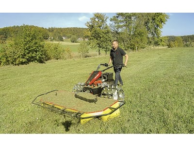 KÖPPL Einachsschlepper "Taurus" Benzin, Antrieb hydrostatisch KÖPPL Einachsschlepper "Taurus" Benzin, Antrieb hydrostatisch