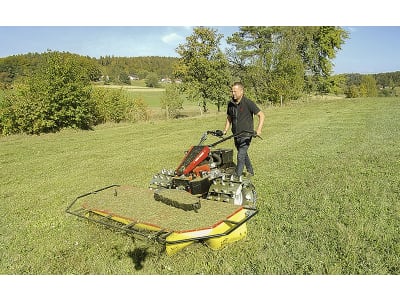 KÖPPL Einachsschlepper "Taurus 18" Benzin 13,4 kW (18,2 PS) Antrieb hydrostatisch