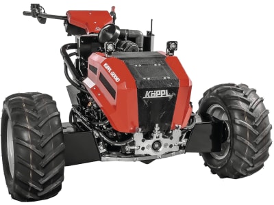 KÖPPL Einachsschlepper "Gekko" Benzin 17,2 kW (23,4 PS) Antrieb hydrostatisch KÖPPL Einachsschlepper "Gekko" Benzin 17,2 kW (23,4 PS) Antrieb hydrostatisch