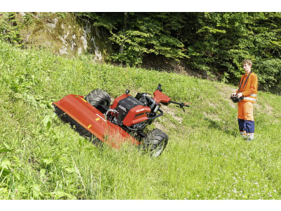 KÖPPL Einachsschlepper "Gekko" Benzin 17,2 kW (23,4 PS) Antrieb hydrostatisch