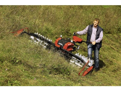 KÖPPL Einachsschlepper "Gekko" Benzin 17,2 kW (23,4 PS) Antrieb hydrostatisch KÖPPL Einachsschlepper "Gekko" Benzin 17,2 kW (23,4 PS) Antrieb hydrostatisch