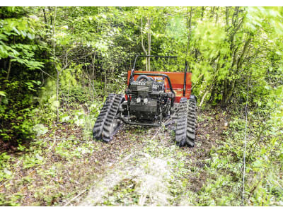 KÖPPL Mähraupe "Crawler" Benzin 17,2 kW (23,4 PS) Antrieb hydrostatisch KÖPPL Mähraupe "Crawler" Benzin 17,2 kW (23,4 PS) Antrieb hydrostatisch