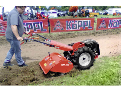 KÖPPL Einachsschlepper "Frästalent" Benzin/Diesel, Antrieb mechanisch