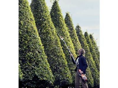 Husqvarna® Akku-Heckenschere "520iHT4", Schnittlänge 55 cm, ohne Akku und Ladegerät, 9679712-03