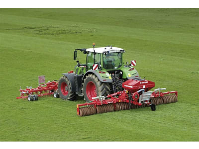 GÜTTLER® Striegel-Walzen-Kombination "GreenMaster® Alpin" GÜTTLER® Striegel-Walzen-Kombination "GreenMaster® Alpin"