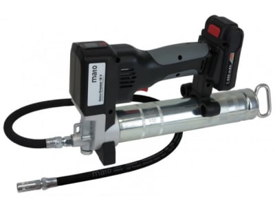 mato ACCU-Greaser PREMIUM S 18V, 400G Akku-Fettpresse 18 V Li-Ion mato ACCU-Greaser PREMIUM S 18V, 400G Akku-Fettpresse 18 V Li-Ion