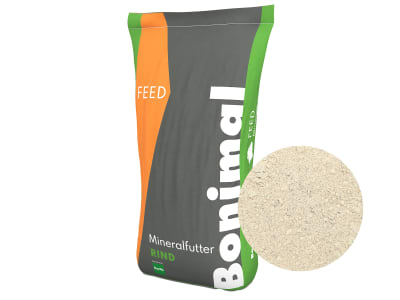 Bonimal FEED RM Opti TMR Mineralfutter mit stabilisierenden Futtersäuren Granulat 25 kg Sack