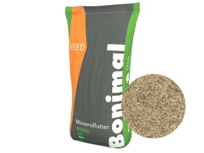 Bonimal FEED RM Basic für Rinder Granulat 25 kg Sack