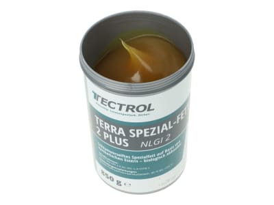TECTROL TERRA SPEZIAL-FETT 2 PLUS 850 g Dose  NLGI 2 Schmierfett, biologisch abbaubar, Mehrzweckfett, Lithiumfett