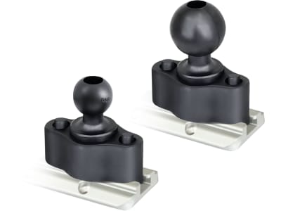 RAM® MOUNTS Schienenadapter "Track Ball™" Befestigung T-Slot Schnellverschluss 6,3 x 23,6, für Schienen mit T-Bolt-System