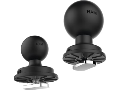 RAM® MOUNTS Schienenadapter "Track Ball™" Befestigung T-Slot geschraubt 12,2 x 24,1 mm, für Schienen mit T-Bolt-System