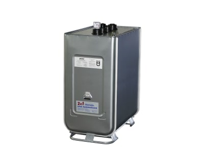 DEHOUST Stahl-PE-Kombi-Vorrats-und Sammeltank 1000l mit Konsole Heizöltank, Dieseltank DEHOUST Stahl-PE-Kombi-Vorrats-und Sammeltank 1000l mit Konsole Heizöltank, Dieseltank