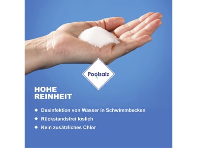 Salinen Austria POOLSALZ zur Desinfektion des Badewassers -bestens für alle Pools mit Salzelektrolyseanlagen geeignet 25 kg Sack Salinen Austria POOLSALZ zur Desinfektion des Badewassers -bestens für alle Pools mit Salzelektrolyseanlagen geeignet 25 kg Sack