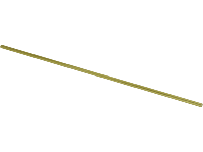 Birchmeier® Spritzrohr gerade 50 cm, Messing, 11310402 Birchmeier® Spritzrohr gerade 50 cm, Messing, 11310402