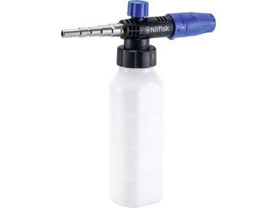 Nilfisk Schaumkanone "Vario", 055, für Hochdruckreiniger MC 3C, MC 4M, MH 3M PA, MH 4M FA/PA, 1 l, 106408235 Nilfisk Schaumkanone "Vario", 055, für Hochdruckreiniger MC 3C, MC 4M, MH 3M PA, MH 4M FA/PA, 1 l, 106408235