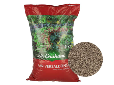 Sir Graham Universaldünger 5 kg Sack Sir Graham Universaldünger 5 kg Sack