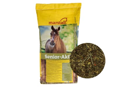 marstall® Senior-Aktiv getreide-, melasse- und luzernefreies Müsli 20 kg Sack marstall® Senior-Aktiv getreide-, melasse- und luzernefreies Müsli 20 kg Sack