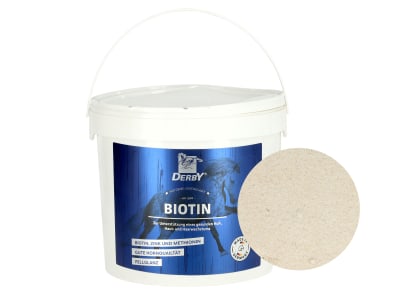 DERBY® Biotin mit Wirkstoffen für Hufe, Haut und Fell  