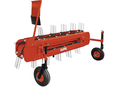 KÖPPL Bandrechen "KK 145" 145 cm mit langen Zinken, für Einachsschlepper, Geräteträger