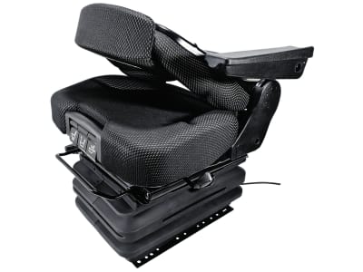 BLACK STAR Traktorsitz "BS 1512 A TT" mit Sitzkissentiefen- und -neigungseinstellung, Drehadapter 30° links/rechts, luftgefedert, Stoff Black Matrix, schwarz BLACK STAR Traktorsitz "BS 1512 A TT" mit Sitzkissentiefen- und -neigungseinstellung, Drehadapter 30° links/rechts, luftgefedert, Stoff Black Matrix, schwarz
