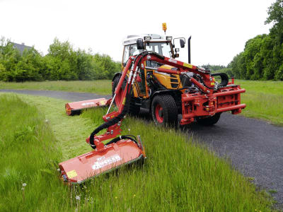 Dücker Ausleger "DBM 400" Reichweite 4,45 m Dücker Ausleger "DBM 400" Reichweite 4,45 m