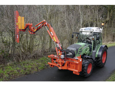 Dücker Ausleger "DBM 400" Reichweite 4,45 m Dücker Ausleger "DBM 400" Reichweite 4,45 m