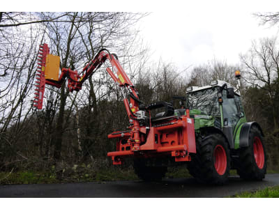Dücker Ausleger "DBM 400" Reichweite 4,45 m Dücker Ausleger "DBM 400" Reichweite 4,45 m